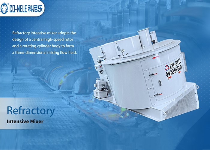 Mezclador intensivo para pasta de carbono refractaria usada en fundidores de aluminio